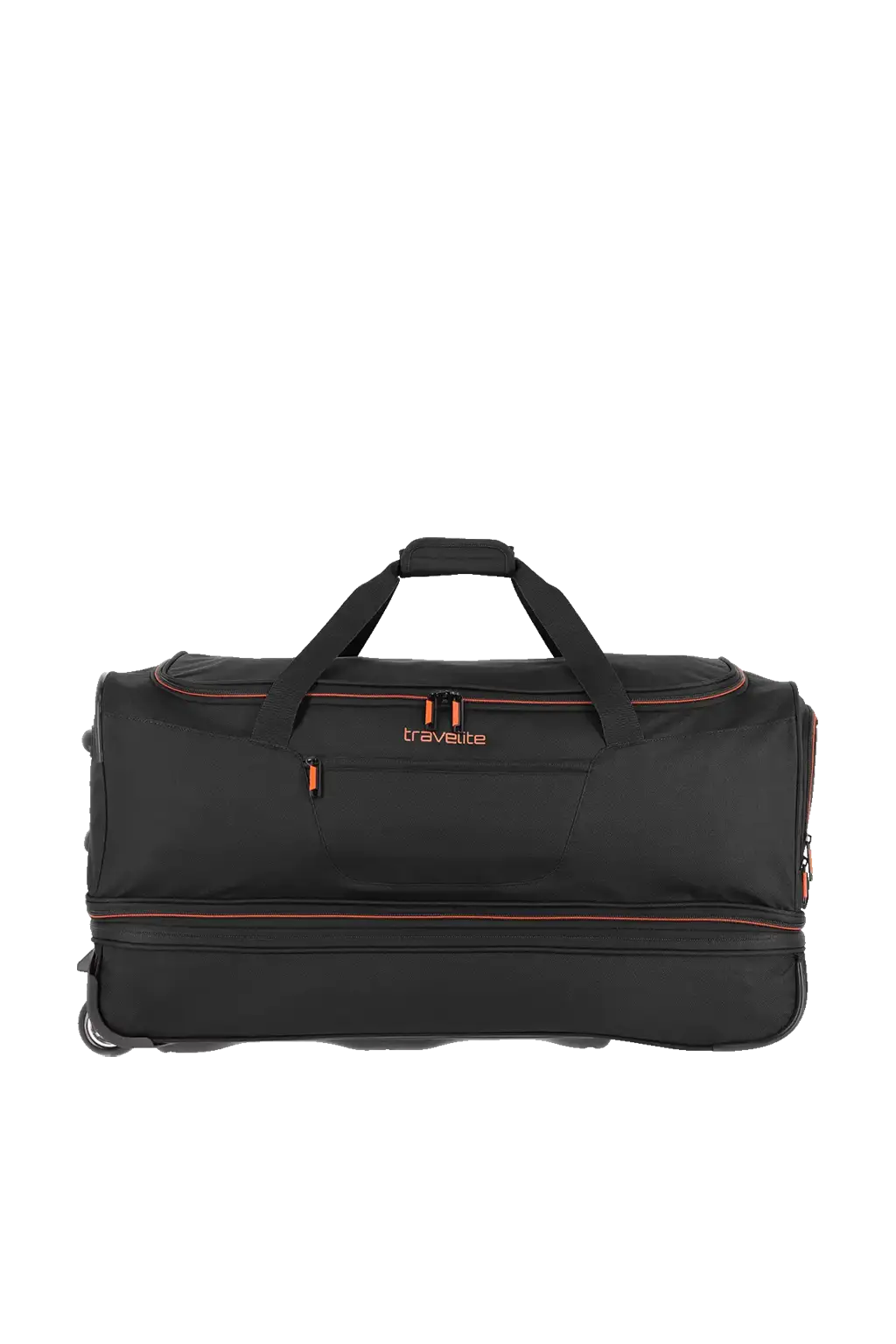 Basics Trolley travel bag L exp Duffelväska med hjul #Färg_Svart