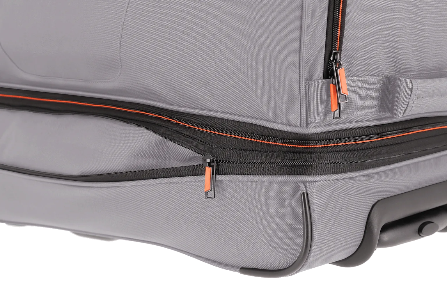 Basics Trolley travel bag L exp Duffelväska med hjul #Färg_Grå