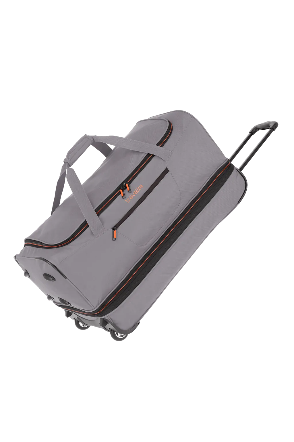 Basics Trolley travel bag L exp Duffelväska med hjul #Färg_Grå