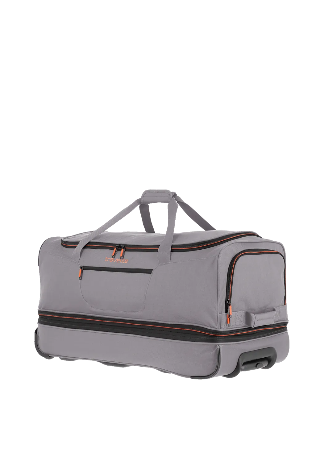 Basics Trolley travel bag L exp Duffelväska med hjul #Färg_Grå