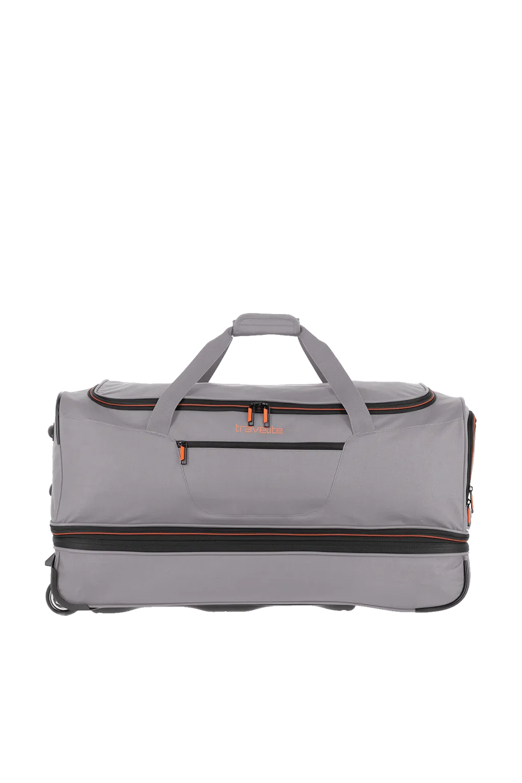 Basics Trolley travel bag L exp Duffelväska med hjul #Färg_Grå