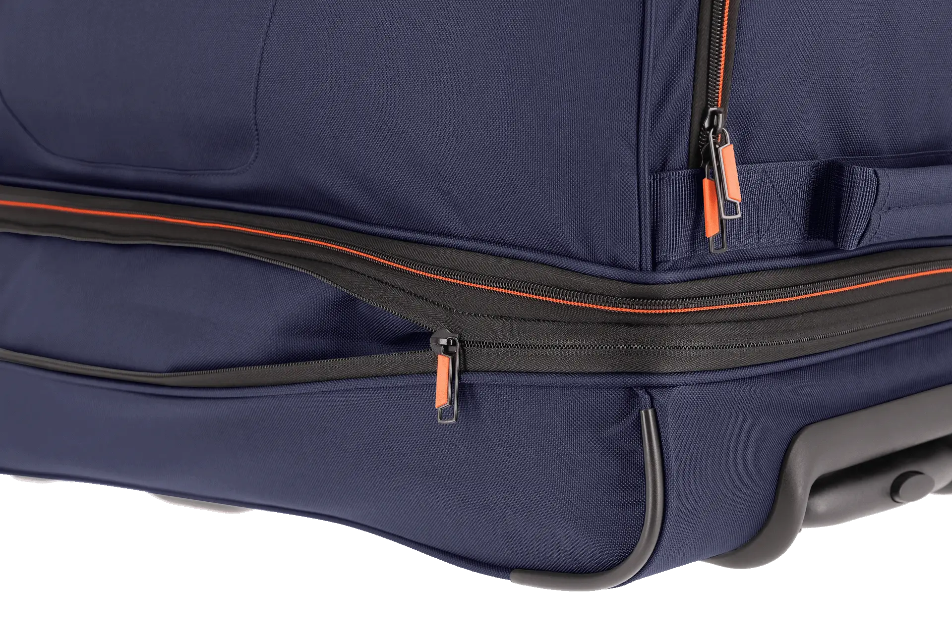 Basics Trolley travel bag L exp Duffelväska med hjul #Färg_Marinblå