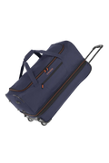 Basics Trolley travel bag L exp Duffelväska med hjul #Färg_Marinblå