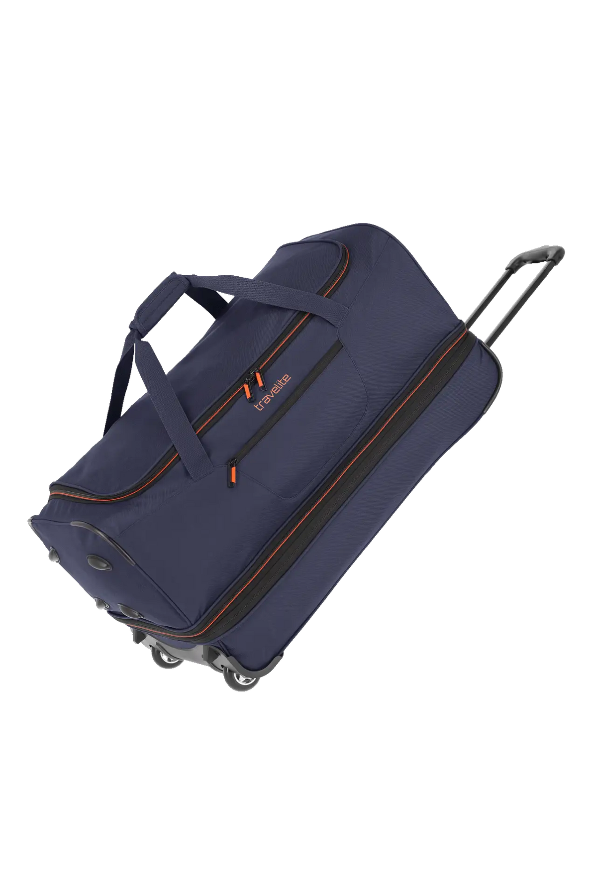 Basics Trolley travel bag L exp Duffelväska med hjul #Färg_Marinblå
