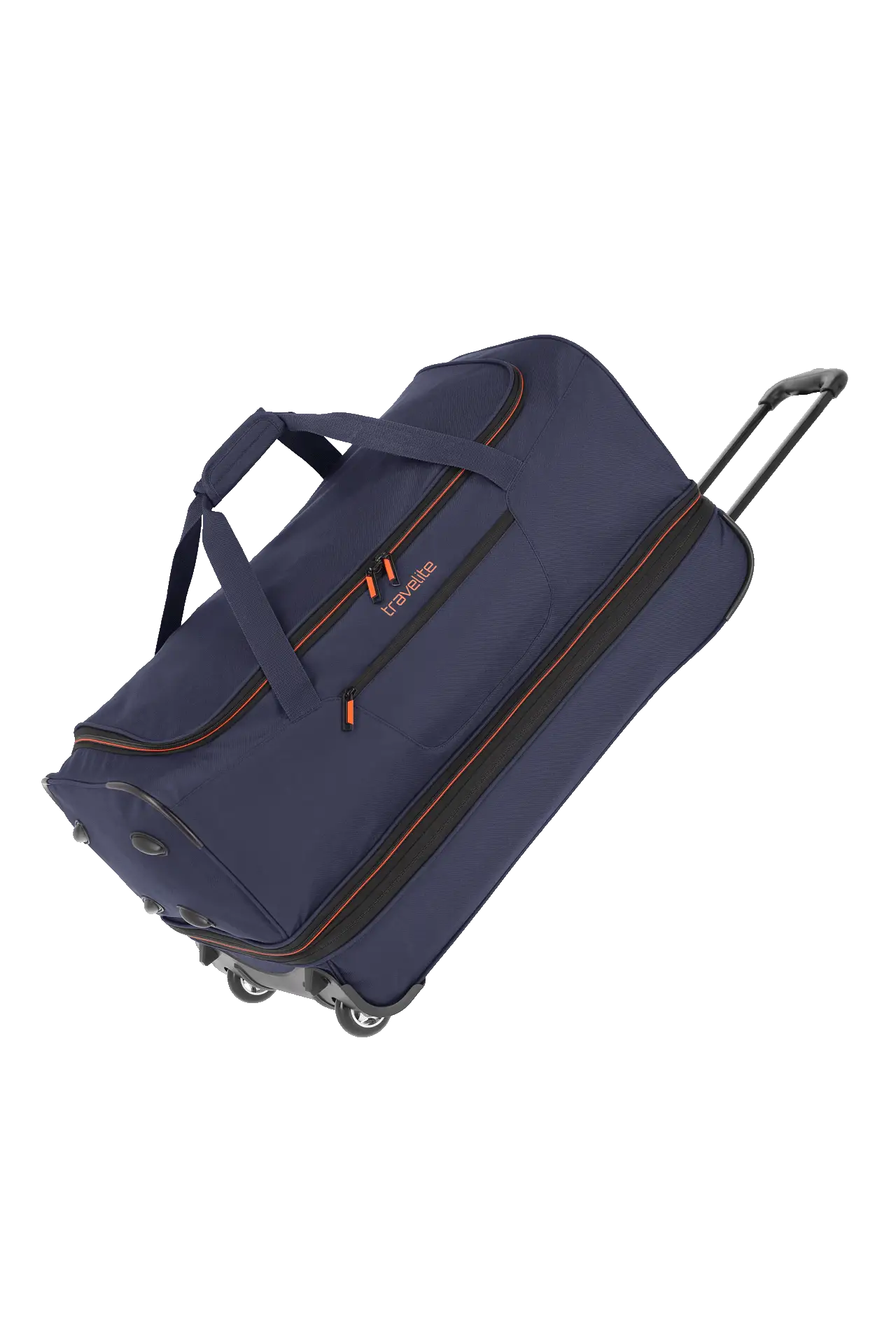 Basics Trolley travel bag L exp Duffelväska med hjul #Färg_Marinblå