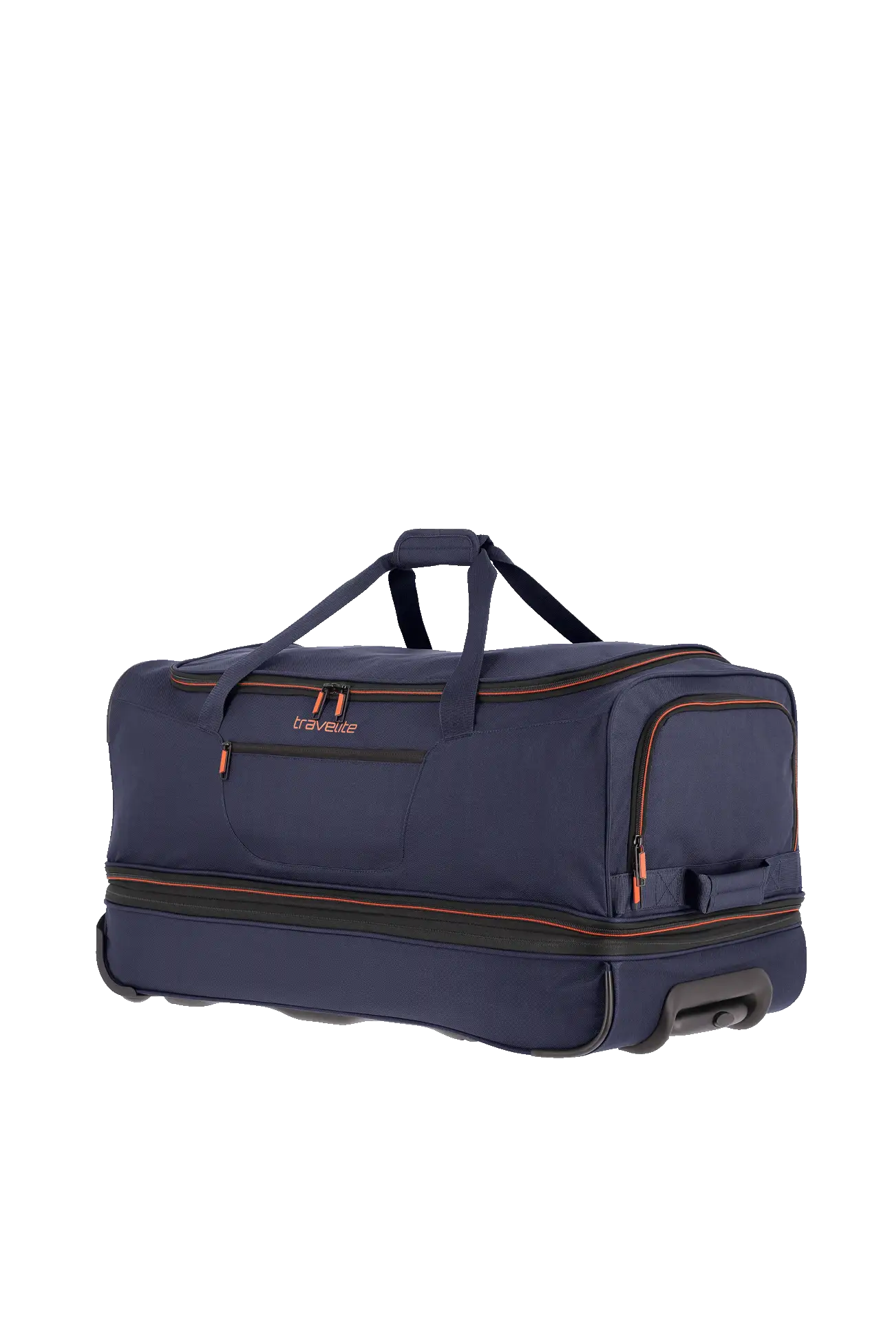 Basics Trolley travel bag L exp Duffelväska med hjul #Färg_Marinblå