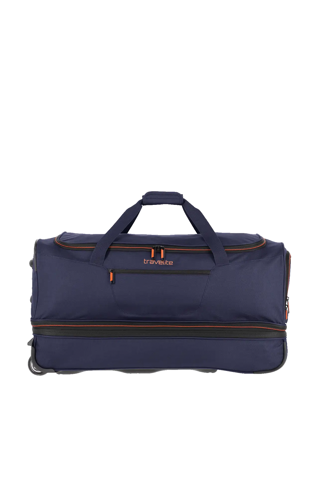 Basics Trolley travel bag L exp Duffelväska med hjul #Färg_Marinblå