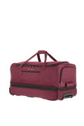 Basics Trolley travel bag L exp Duffelväska med hjul #Färg_Bordeaux