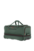 Basics Trolley travel bag L exp Duffelväska med hjul #Färg_Mörkgrön