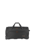 Basics Trolley travel bag Duffelväska med hjul #Färg_Svart