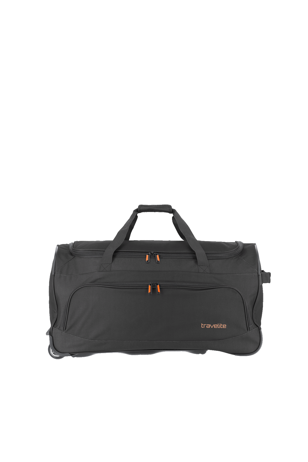 Basics Trolley travel bag Duffelväska med hjul #Färg_Svart