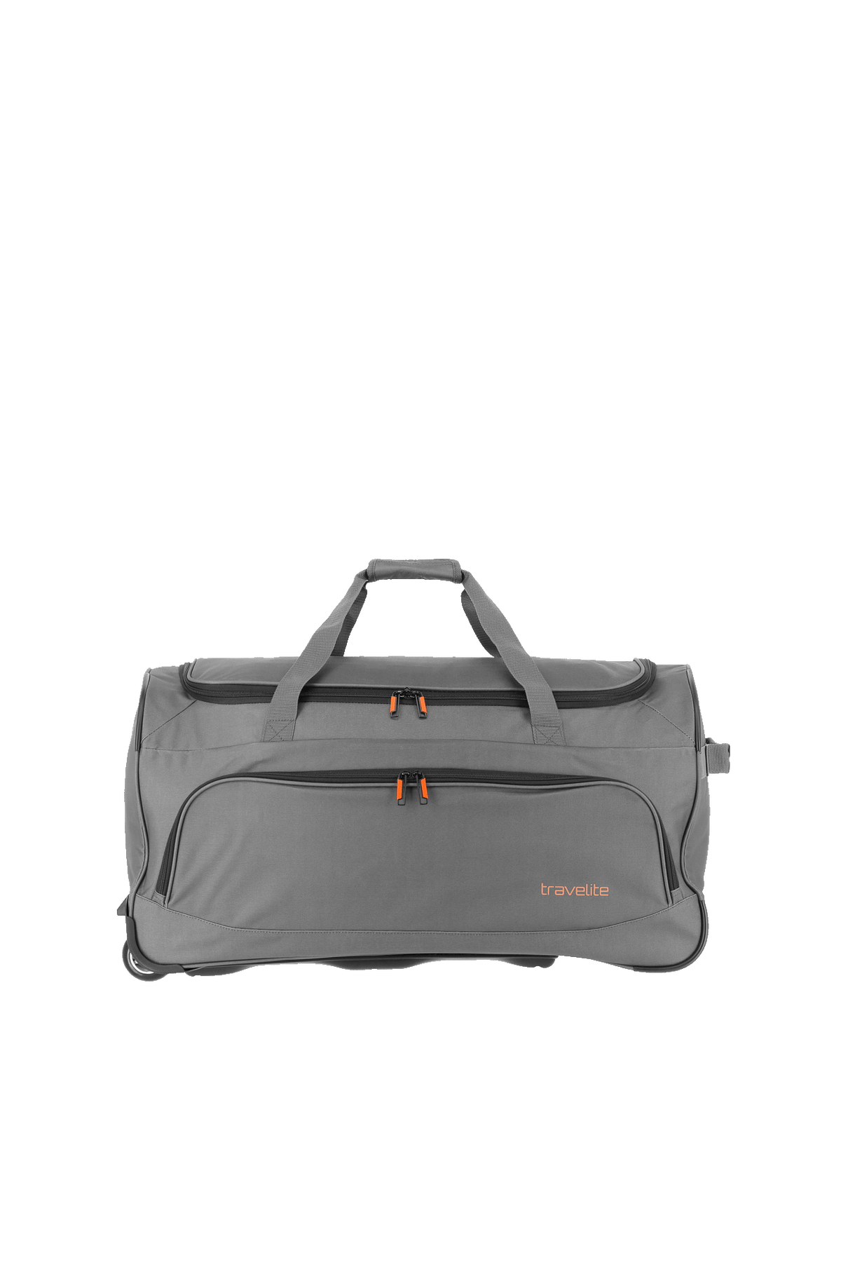 Basics Trolley travel bag Duffelväska med hjul #Färg_Grå