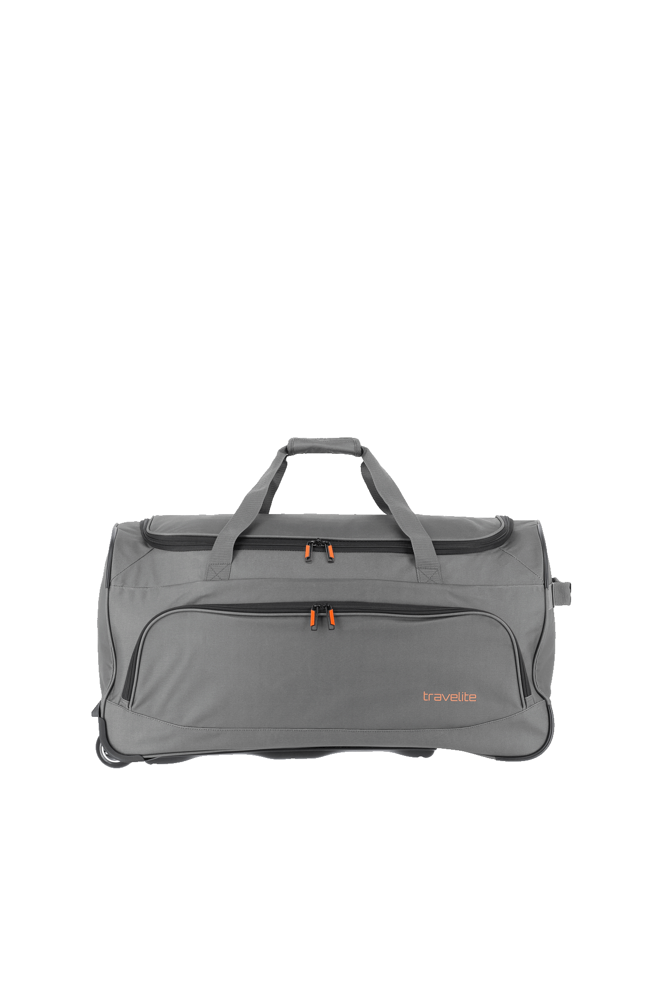 Basics Trolley travel bag Duffelväska med hjul #Färg_Grå
