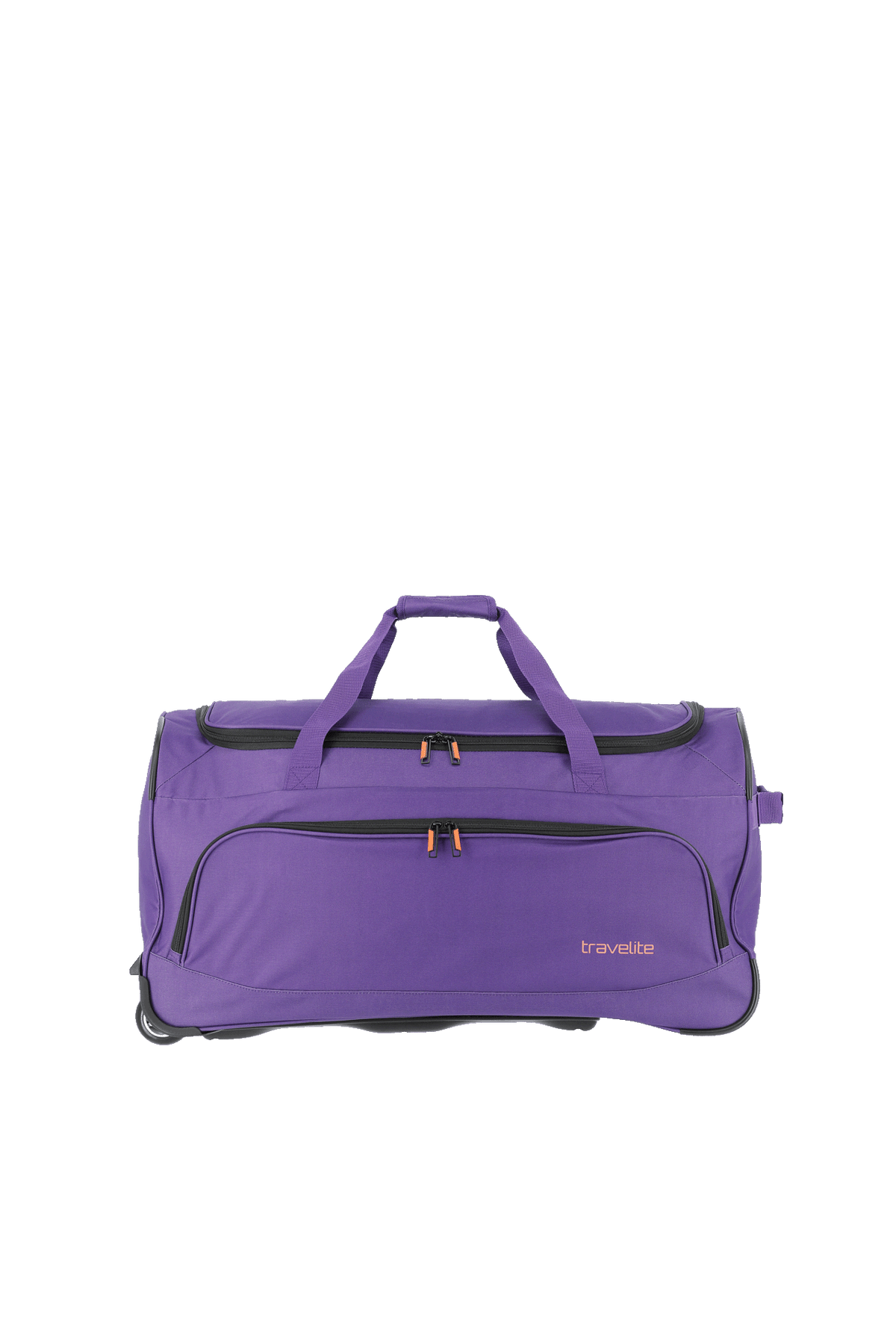 Basics Trolley travel bag Duffelväska med hjul #Färg_Lila
