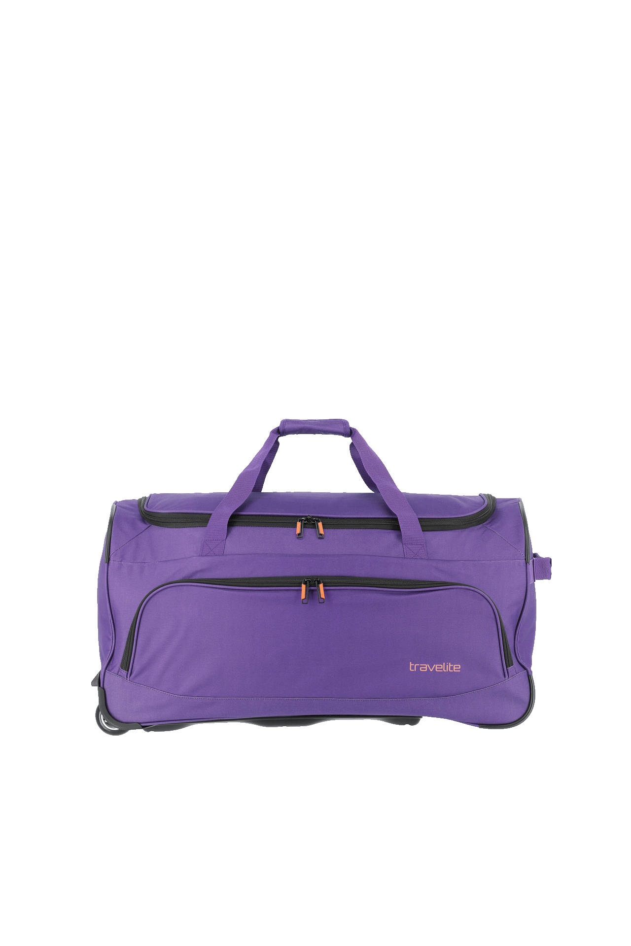 Basics Trolley travel bag Duffelväska med hjul #Färg_Lila