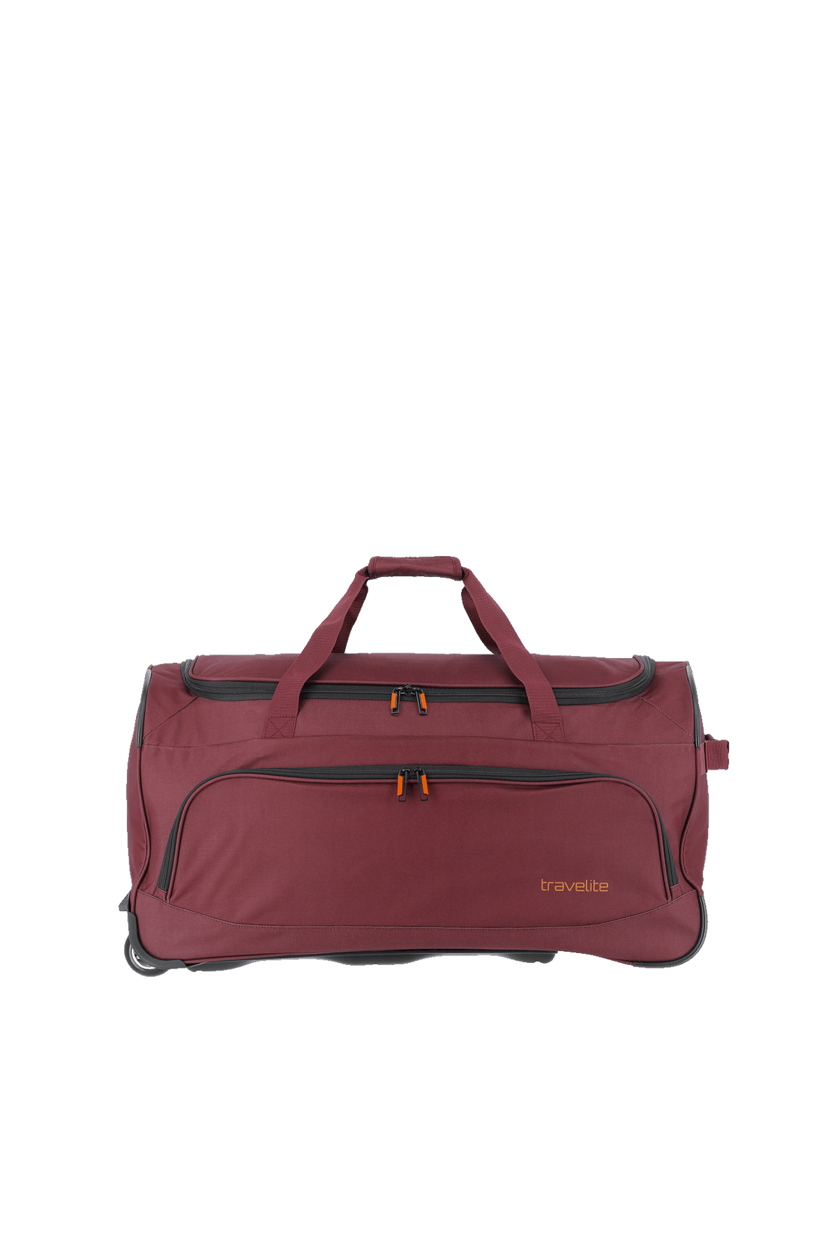Basics Trolley travel bag Duffelväska med hjul #Färg_Bordeaux