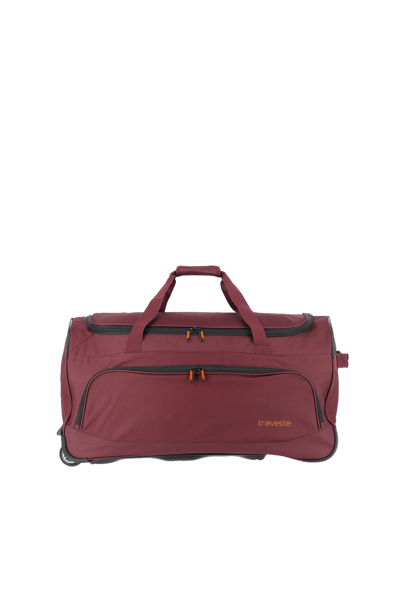 Basics Trolley travel bag Duffelväska med hjul #Färg_Bordeaux