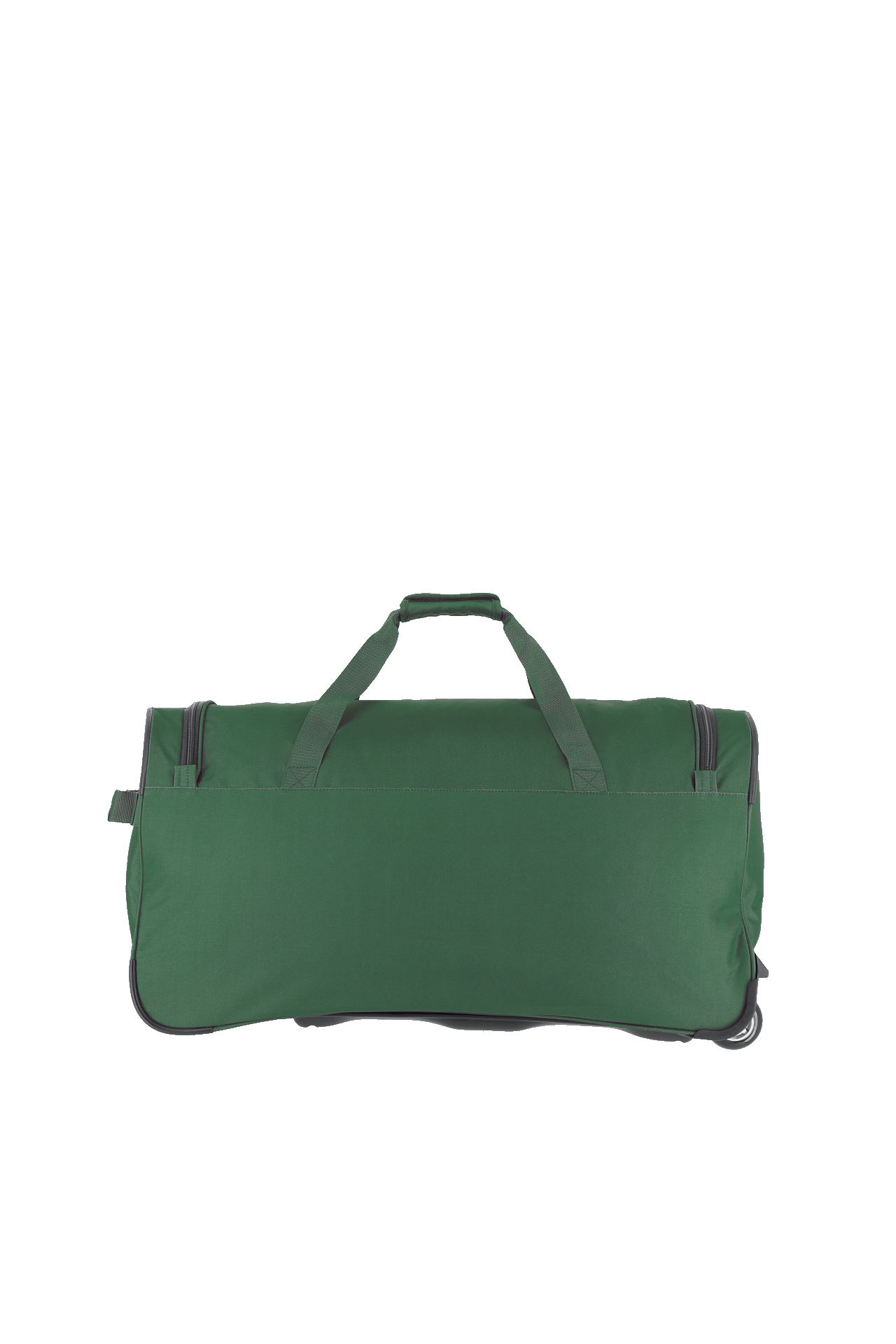 Basics Trolley travel bag Duffelväska med hjul #Färg_Mörkgrön