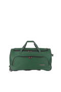 Basics Trolley travel bag Duffelväska med hjul #Färg_Mörkgrön