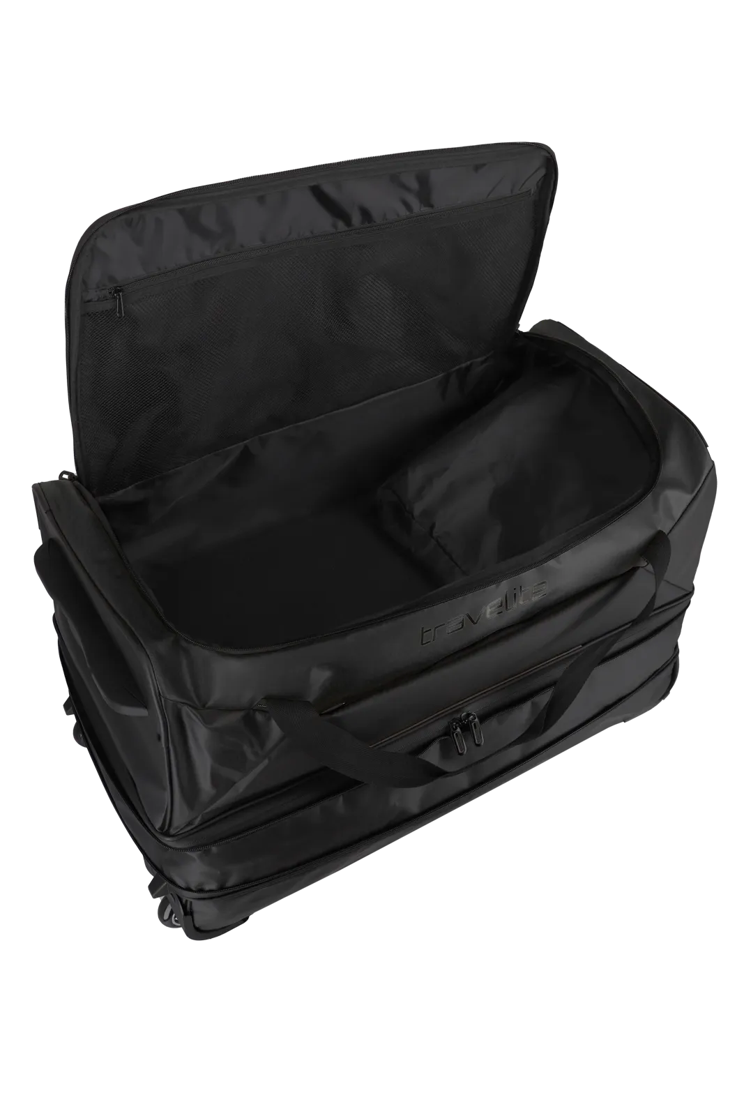 Basics Wheeled Duffle L exp Duffelväska med hjul #Färg_Svart