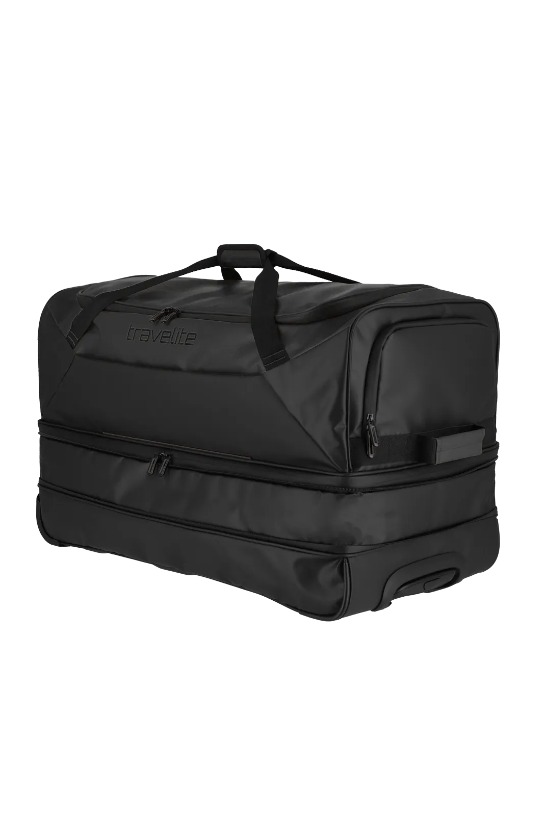 Basics Wheeled Duffle L exp Duffelväska med hjul #Färg_Svart