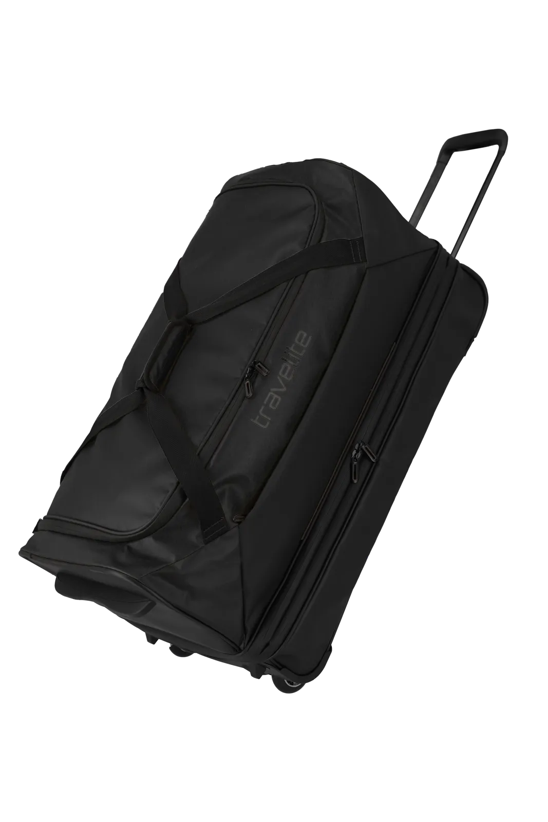 Basics Wheeled Duffle L exp Duffelväska med hjul #Färg_Svart