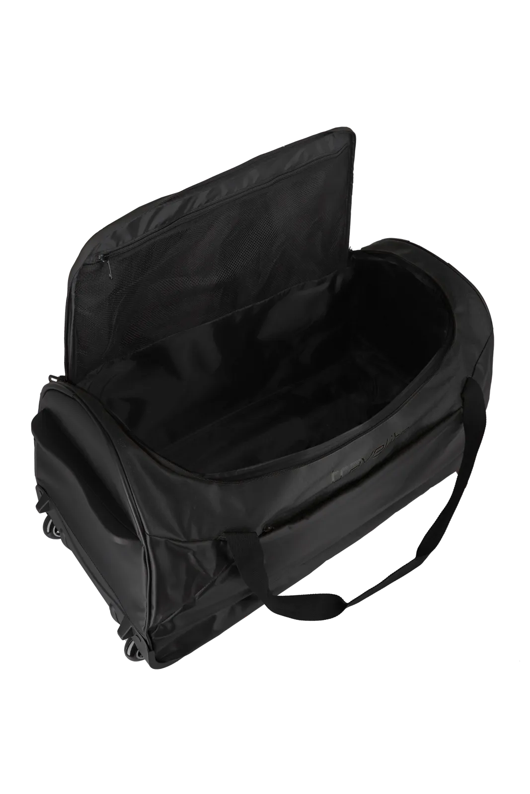 Basics Wheeled Duffle L Duffelväska med hjul #Färg_Svart