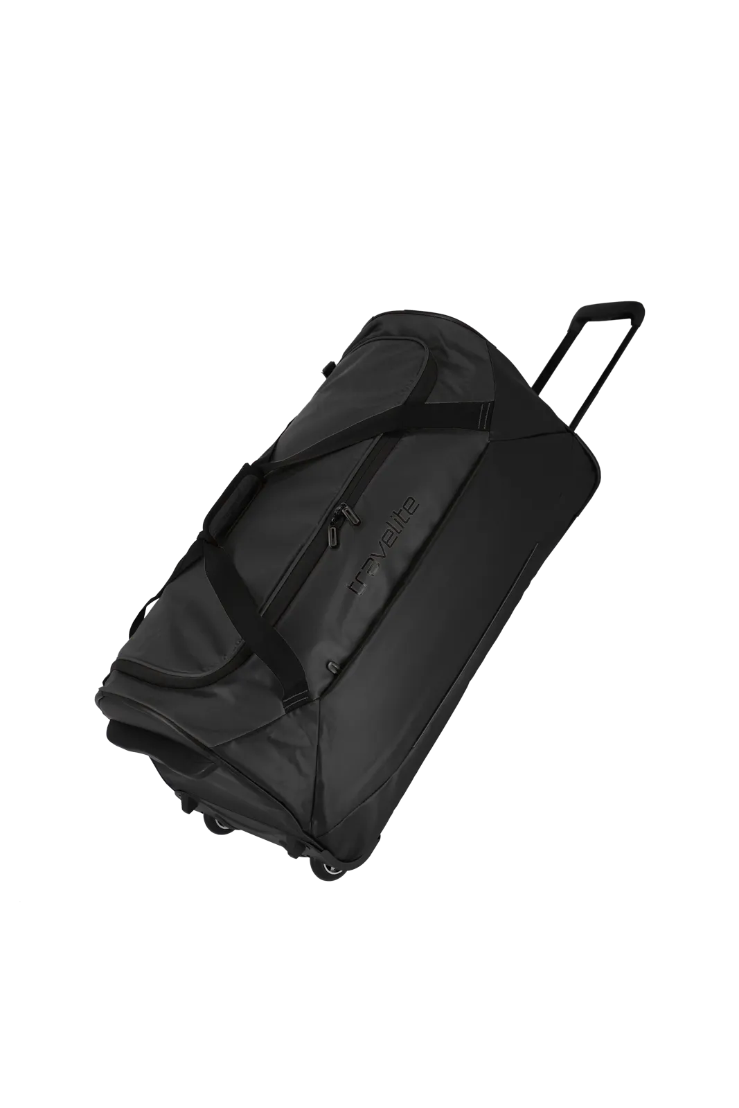 Basics Wheeled Duffle L Duffelväska med hjul #Färg_Svart