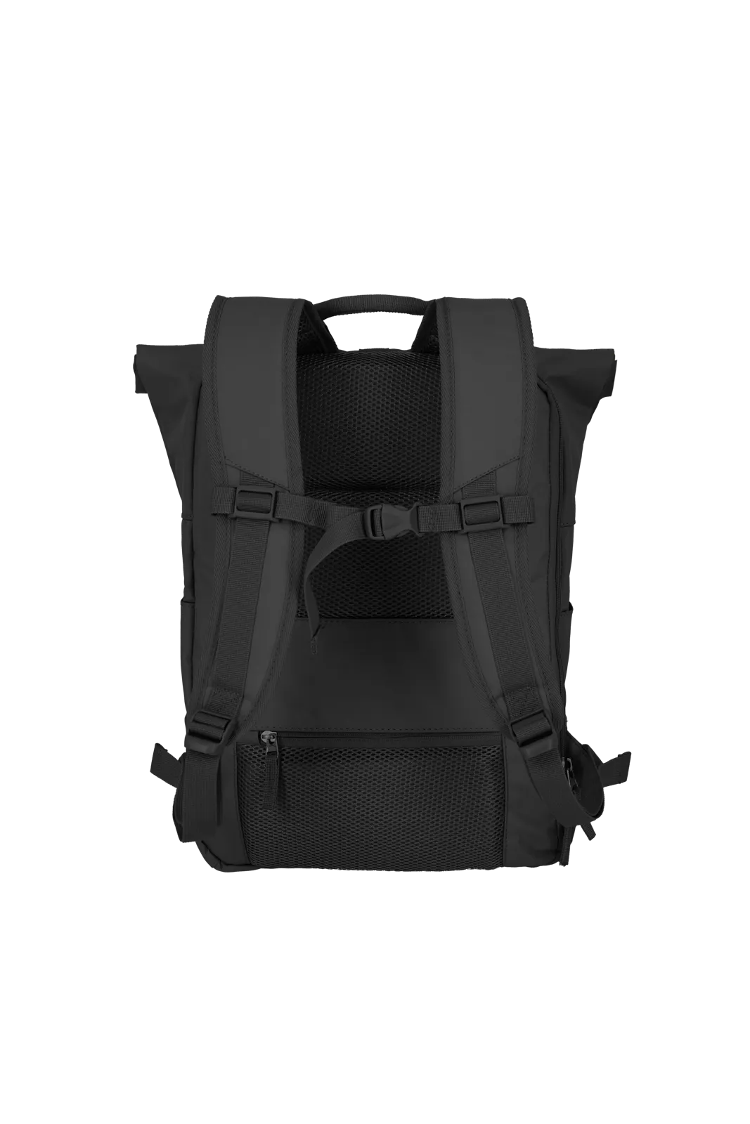 Basics Rollup backpack XS Ryggsäck #Färg_black