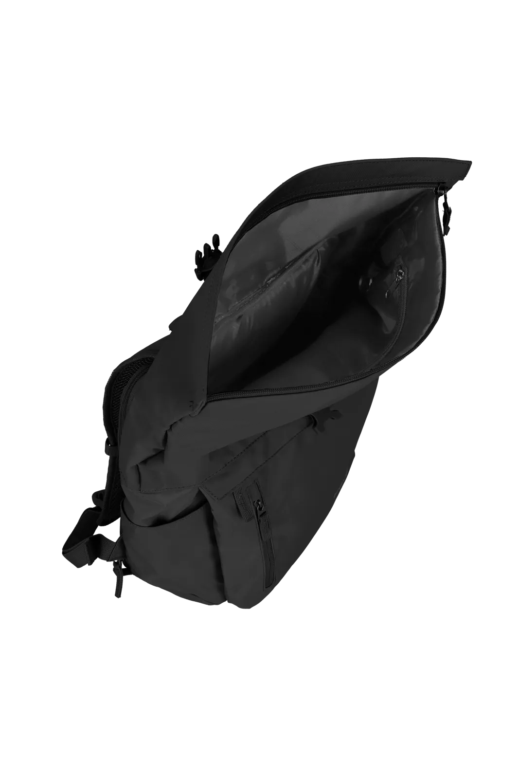 Basics Rollup backpack XS Ryggsäck #Färg_black