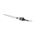 C.760 transparent käpp paraply #färg_vit