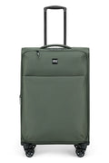 Airbox AS4 M Resväska with hard-shell design, four wheels, and extendable handle for easy travel.