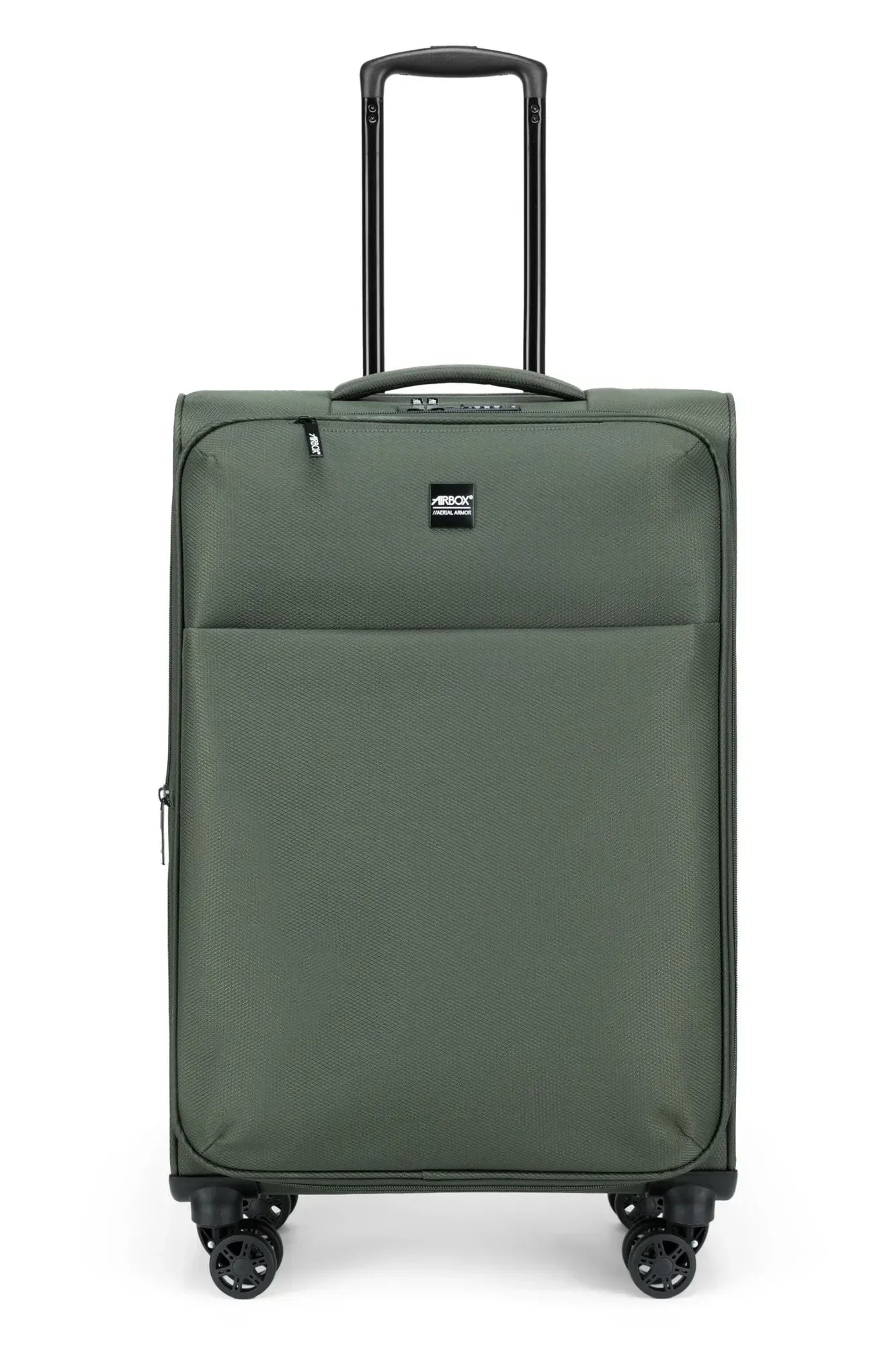 Airbox AS4 M Resväska with hard-shell design, four wheels, and extendable handle for easy travel.