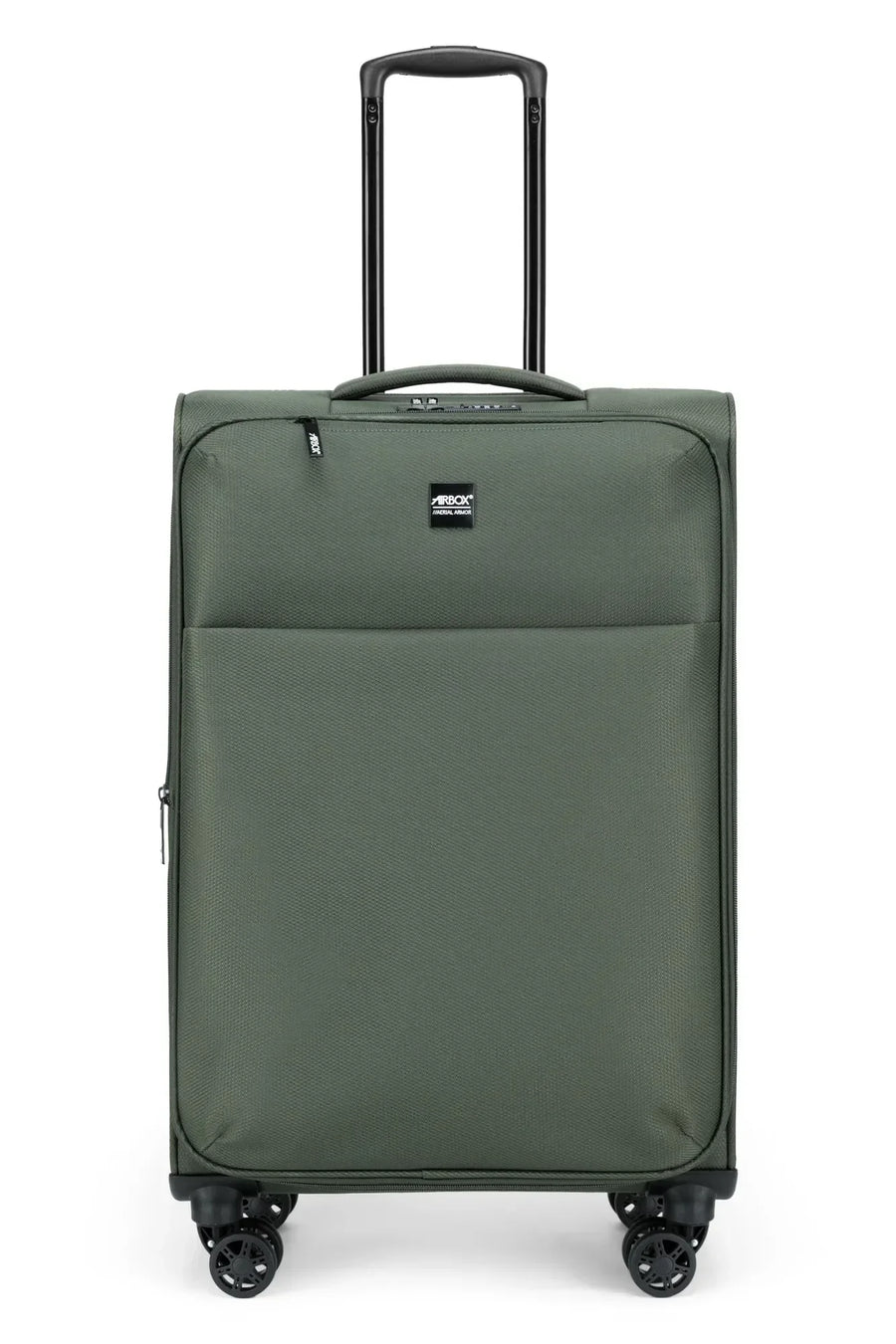 Airbox AS4 M Resväska with hard-shell design, four wheels, and extendable handle for easy travel.