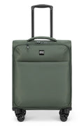 Airbox AS4 S cabin suitcase with hard shell, spinner wheels, and retractable handle for easy travel.