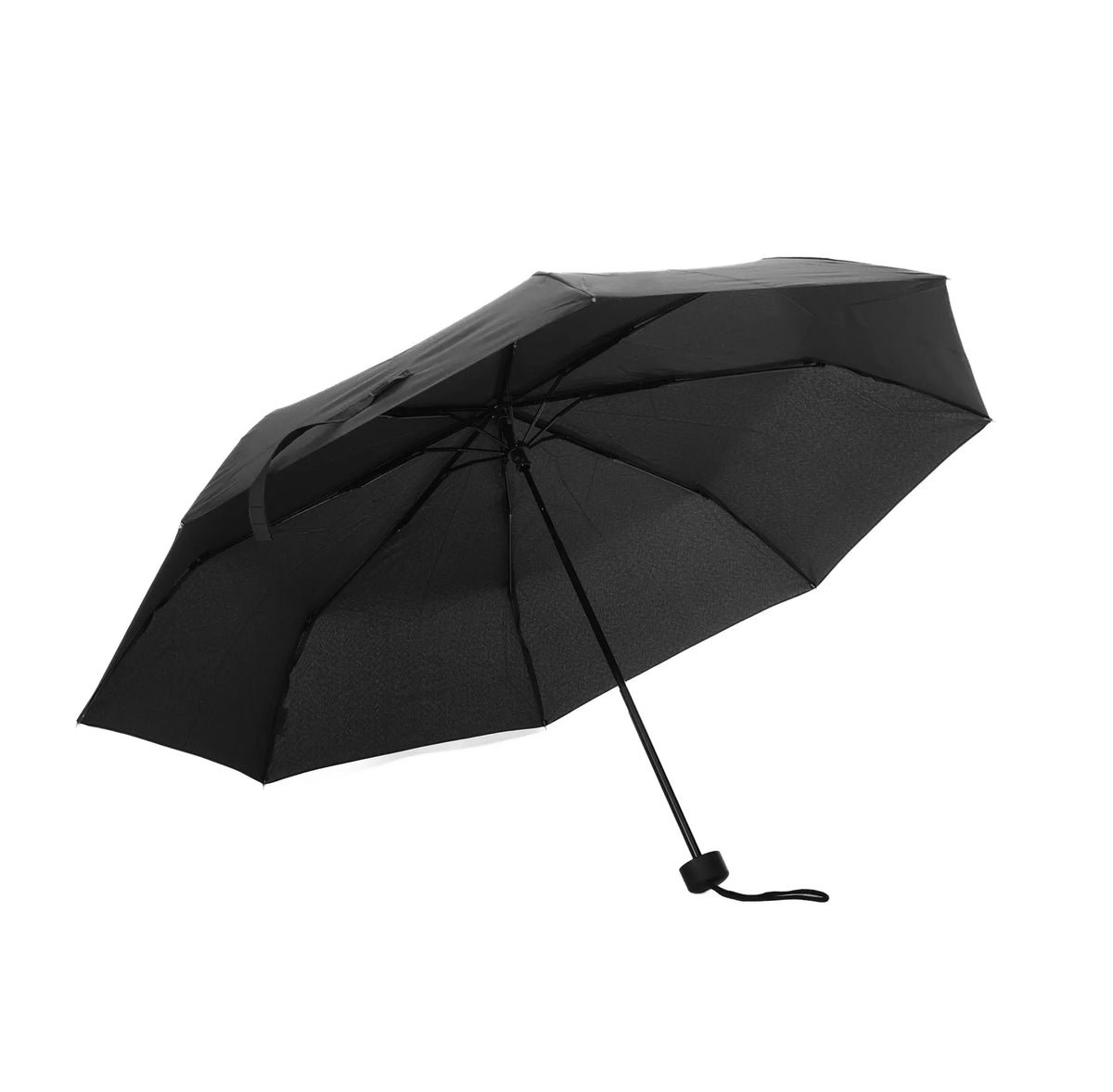 Compact Umbrella Paraply #färg_Svart