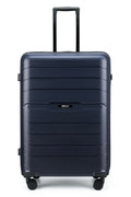 Airbox AZ13 L resväska with hard shell, telescopic handle, and four spinner wheels for easy travel.