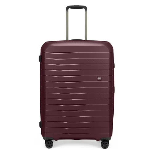 AZ18 L Resväska #Färg_Burgundy