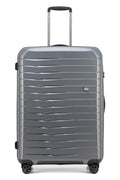 Airbox AZ18 L resväska with durable hard shell, four spinner wheels, and telescopic handle for easy travel.