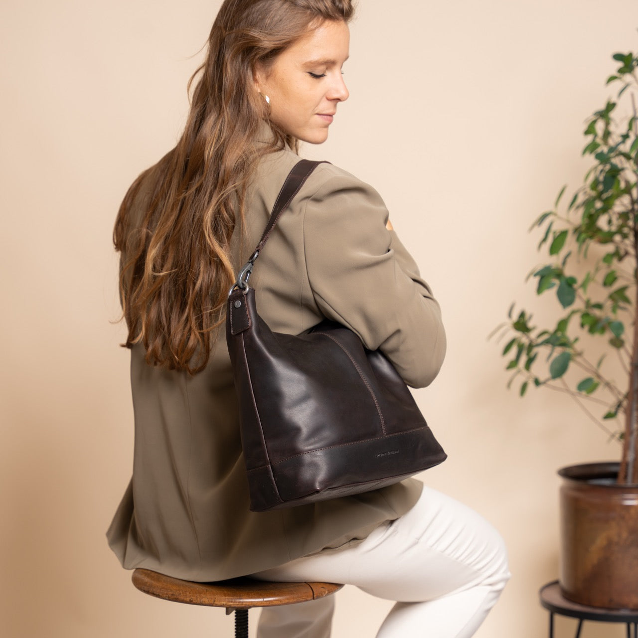The Chesterfield Brand - Amelia Crossbodyväska #Färg_Brun