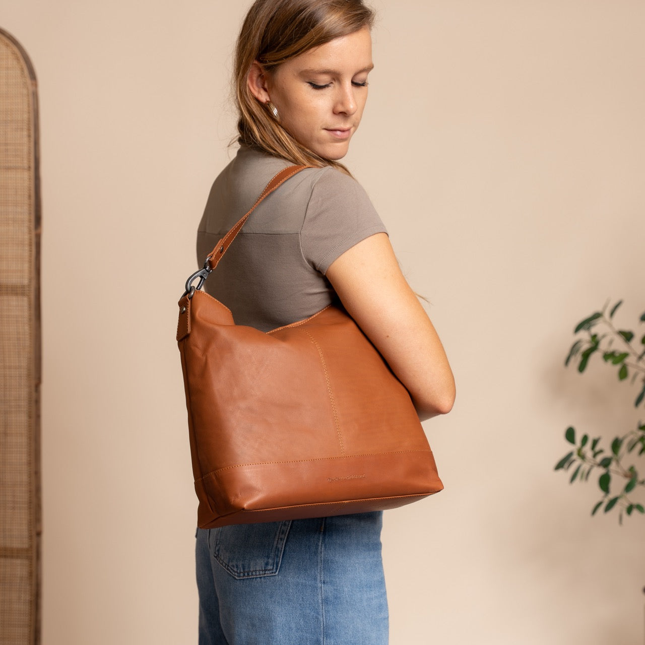The Chesterfield Brand - Amelia Hoboväska #Färg_Konjak