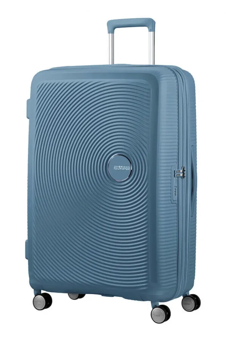 American Tourister SoundBox 77cm - Resväska - Blå - L L blue