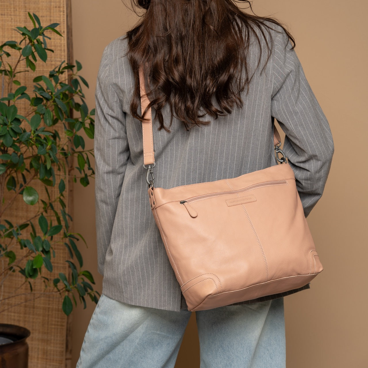 The Chesterfield Brand - Astero Hoboväska #Färg_Vintage_ros