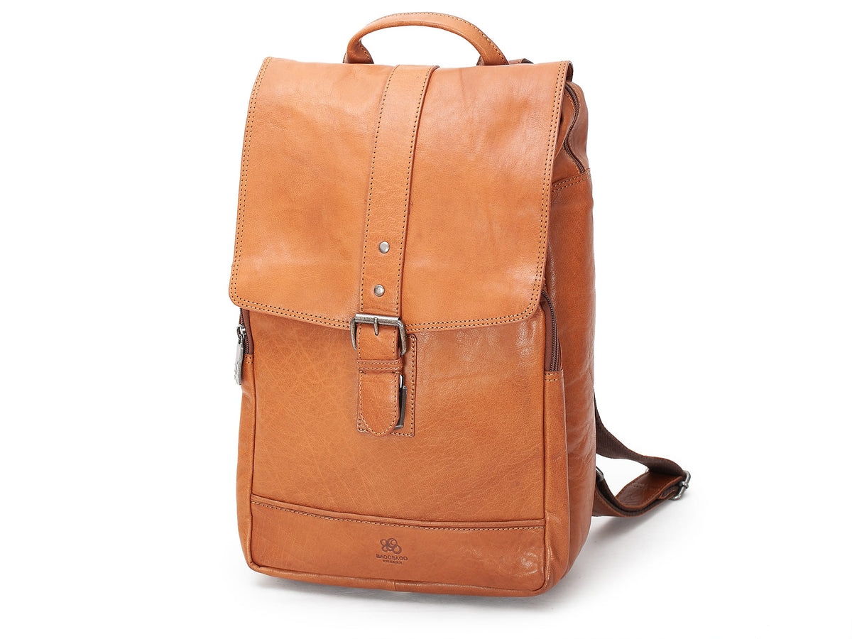 Baoobaoo - Backpack 16″ Ryggsäck #Färg_Tan