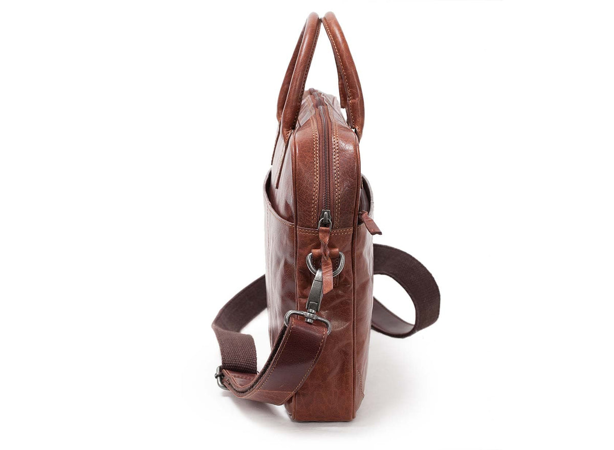Baoobaoo - Briefcase Soft 14 Portfölj #Färg_Conjac