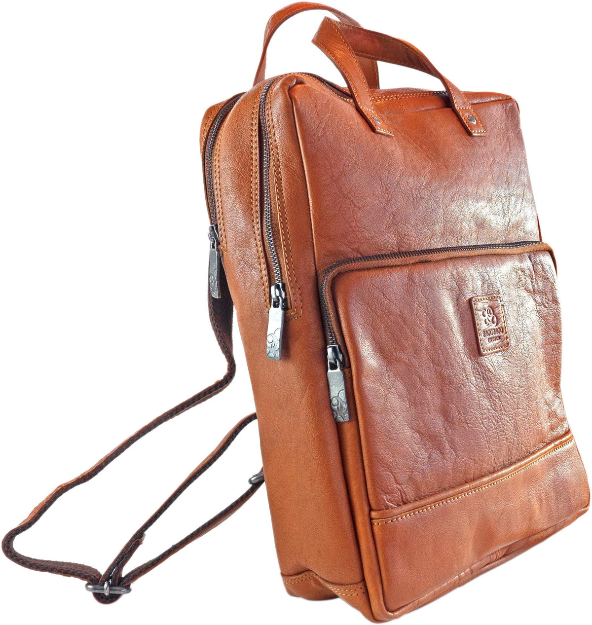 Baoobaoo - Backpack 14 Ryggsäck #Färg_Tan