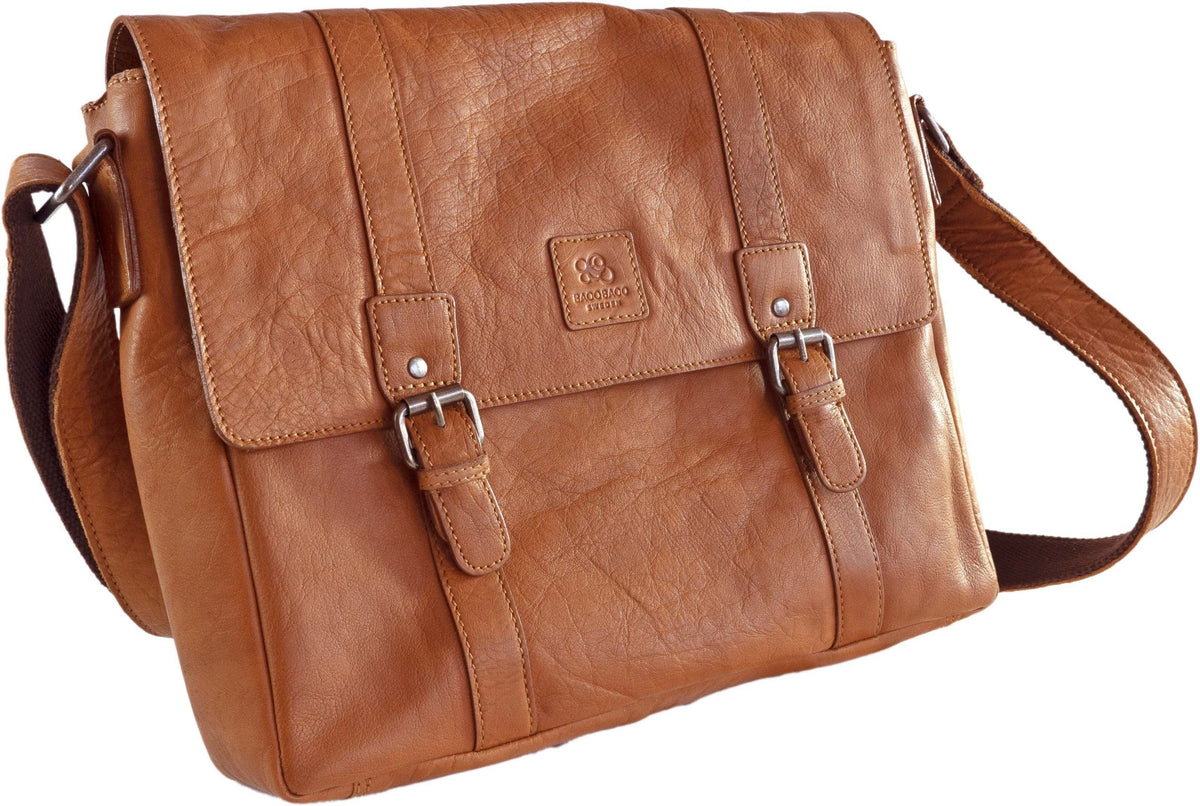 Baoobaoo - Messenger Bag 14 Messengerväska #Färg_Tan