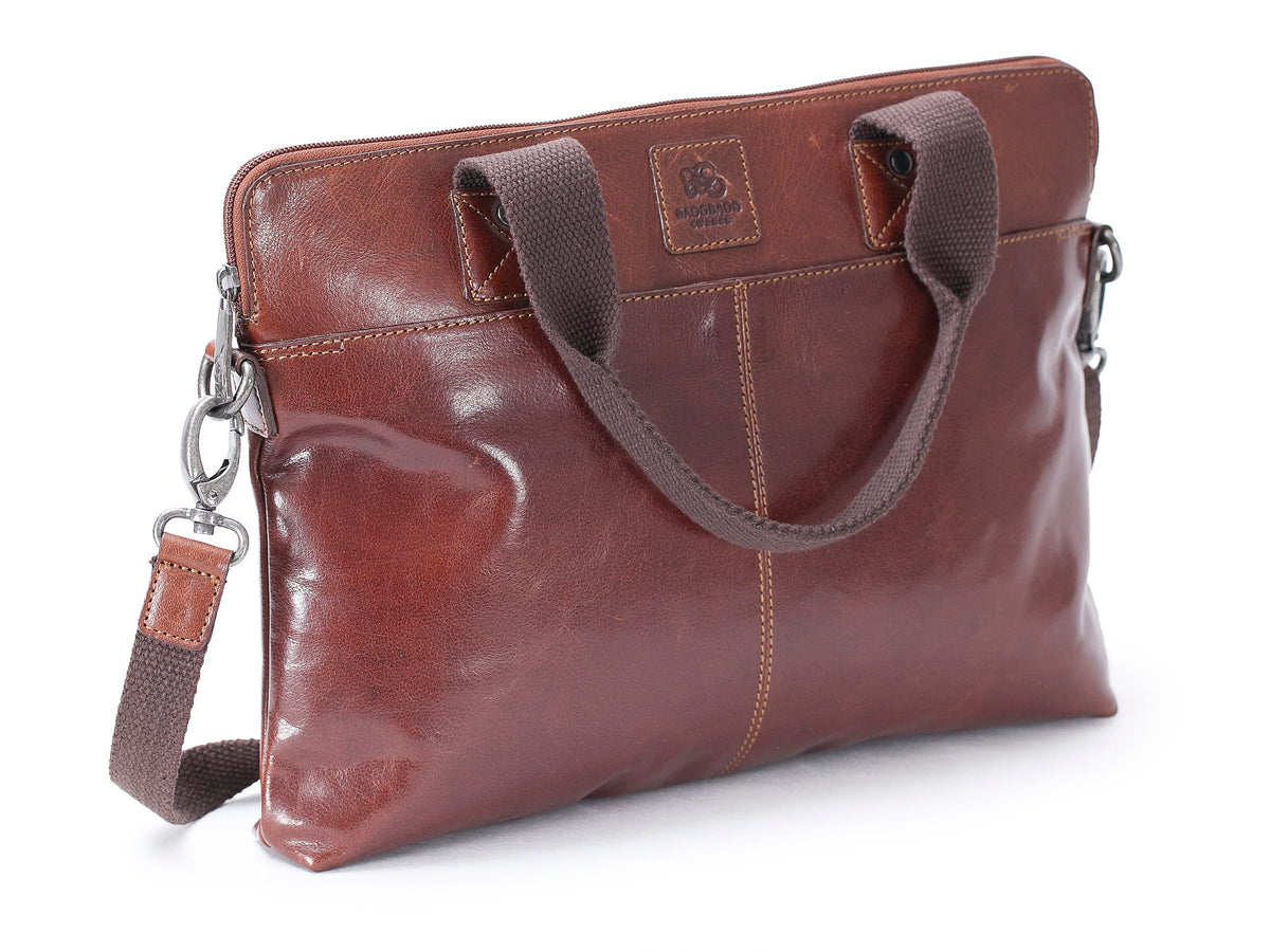 Baoobaoo - Slim bag 14 Laptopväska #Färg_Conjac