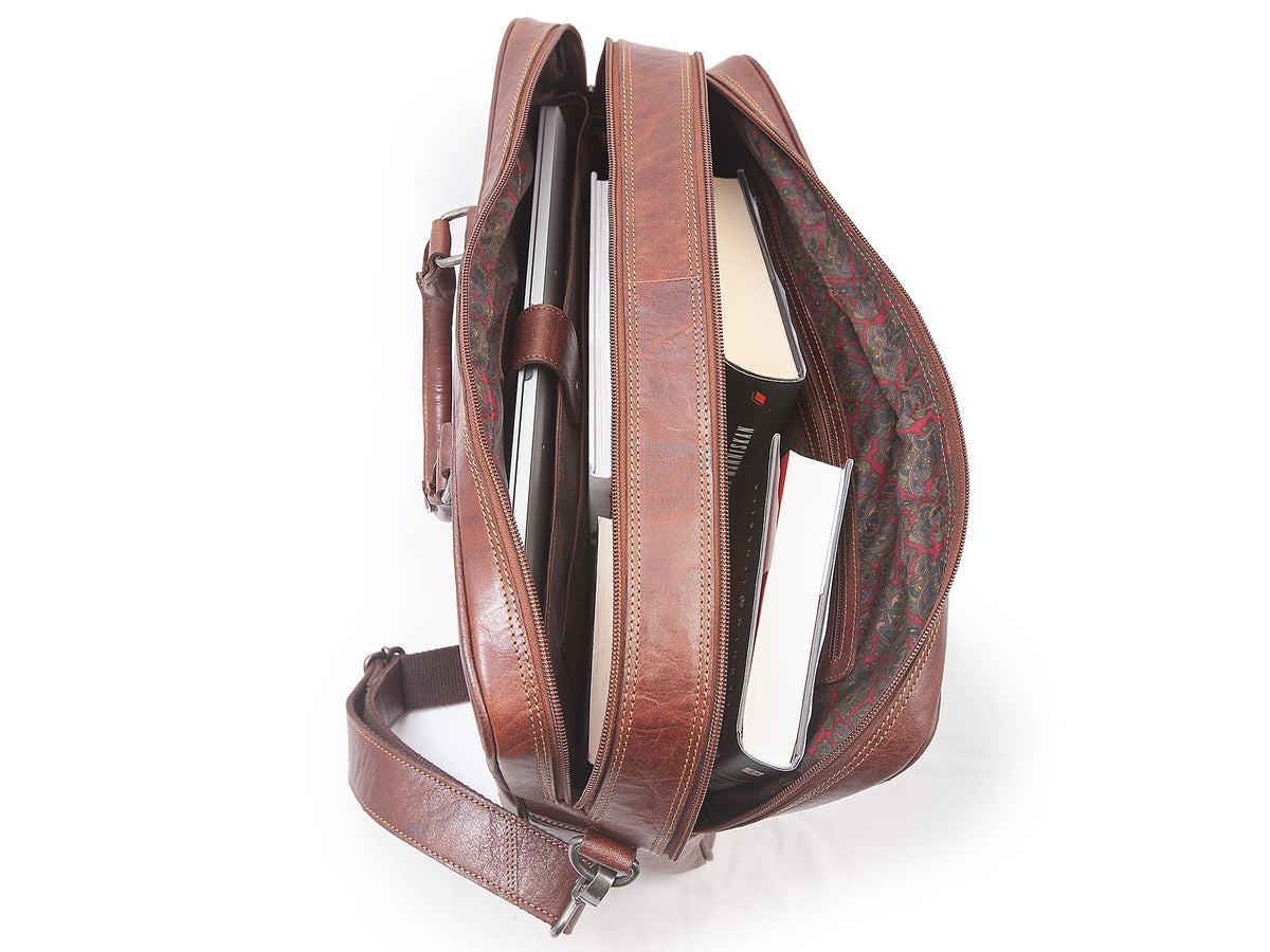 Baoobaoo - Briefcase Soft 15 2 ZIP Portfölj
