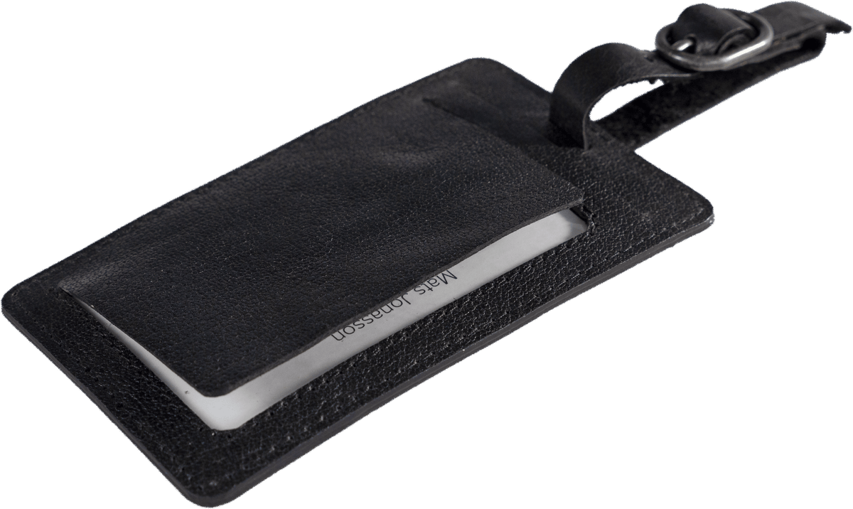 Baoobaoo - Bagagebricka #Färg_Svart